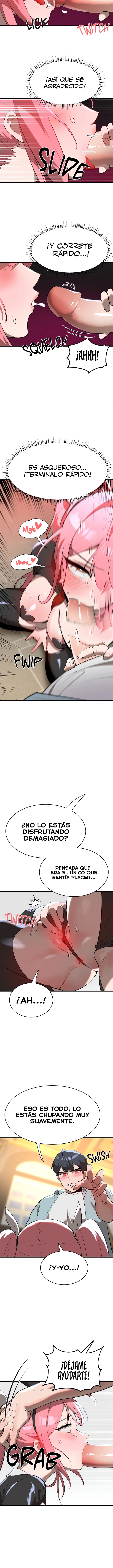 Trabajando con chicas magicas - Sin Censura Capítulo 9 - Página 5