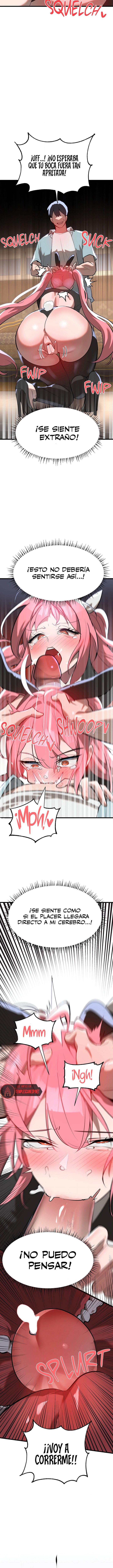 Trabajando con chicas magicas - Sin Censura Capítulo 9 - Página 7