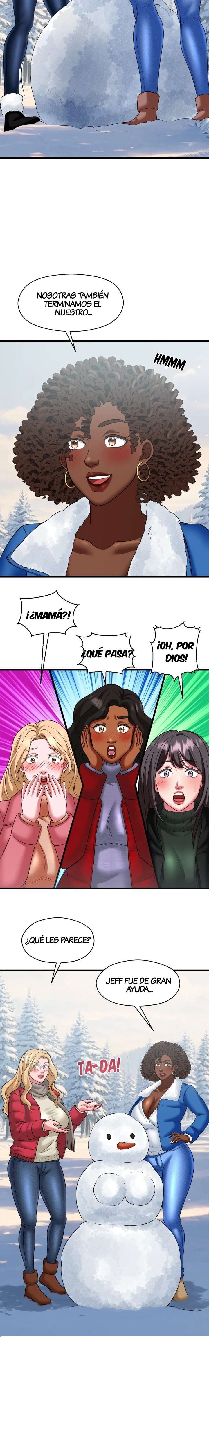 Juegos de Invierno 2: “MILF Edición”  - Sin censura Capítulo 11 - Página 7
