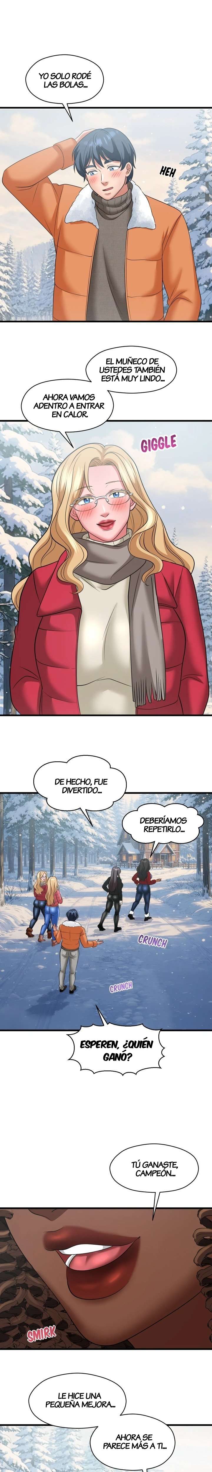Juegos de Invierno 2: “MILF Edición”  - Sin censura Capítulo 11 - Página 8