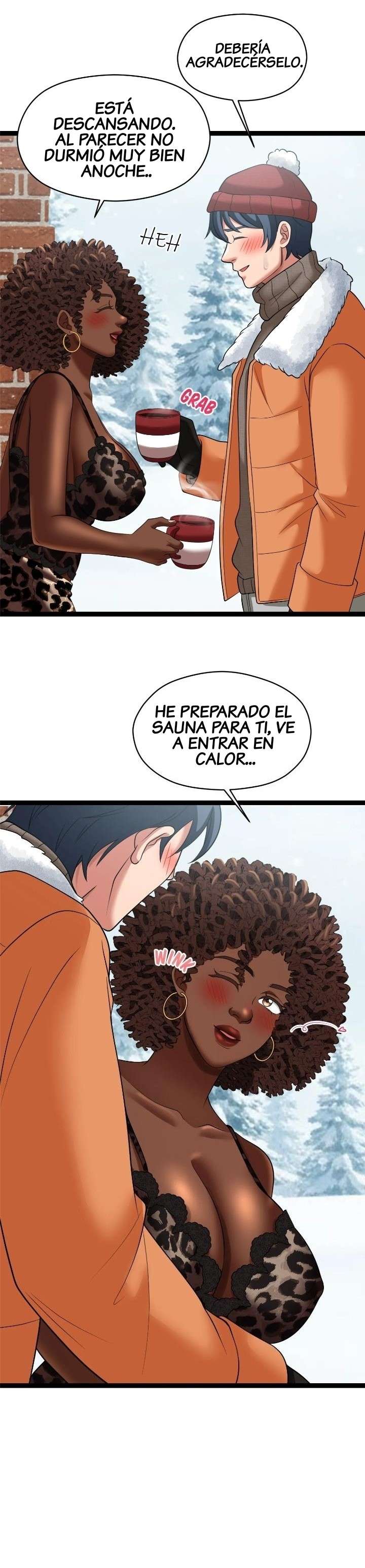Juegos de Invierno 2: “MILF Edición”  - Sin censura Capítulo 8 - Página 10