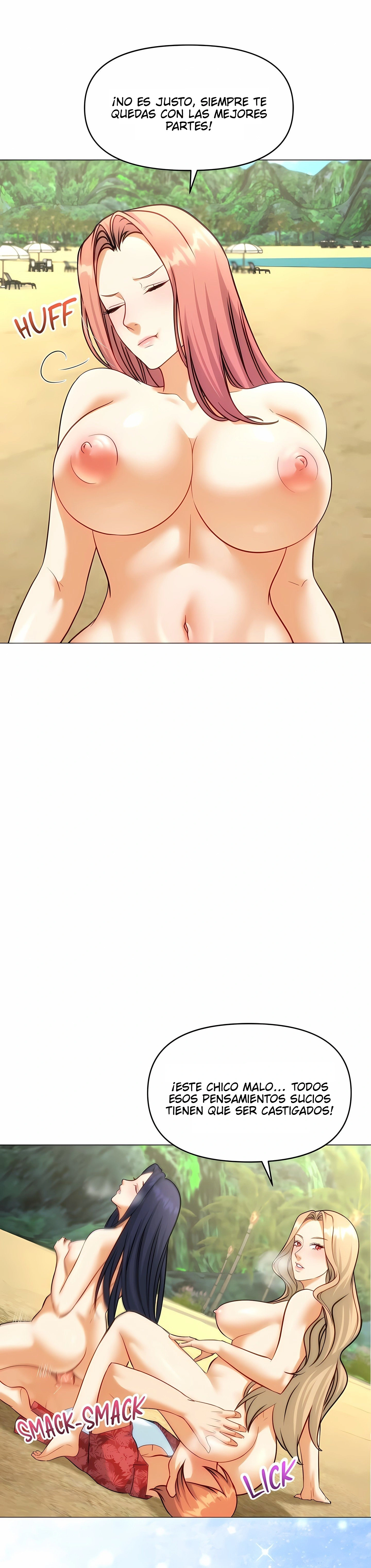 MILF Hotel  - Sin censura Capítulo 14 - Página 17