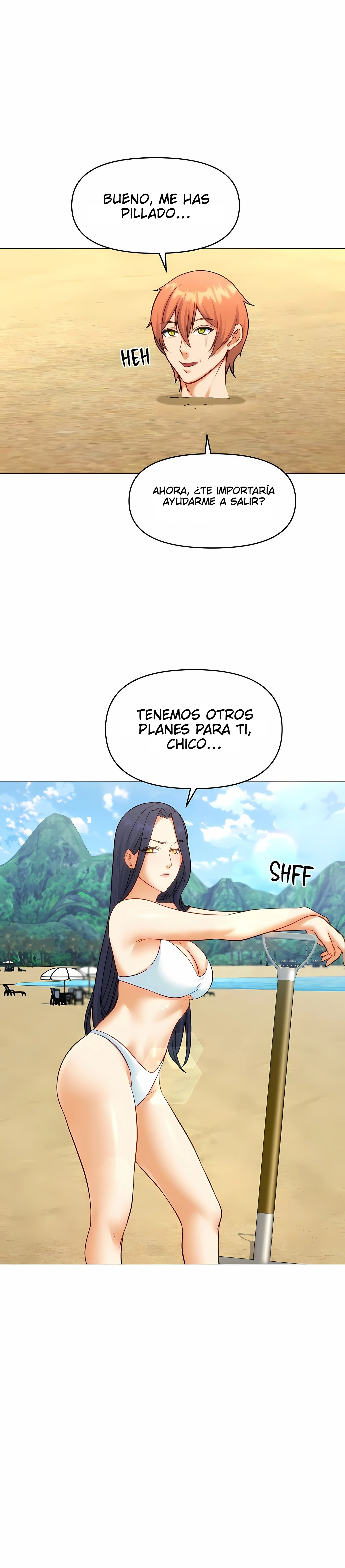 MILF Hotel  - Sin censura Capítulo 14 - Página 20