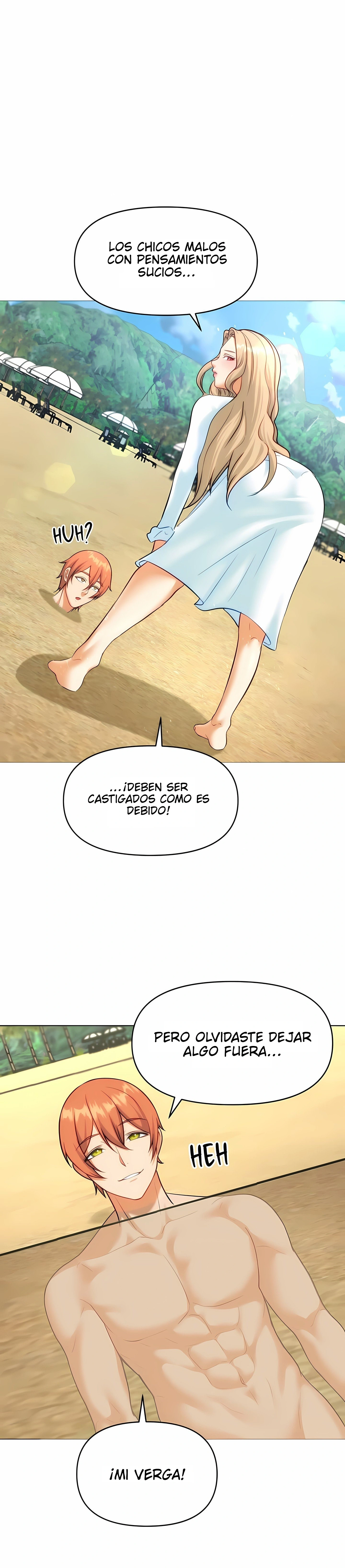 MILF Hotel  - Sin censura Capítulo 14 - Página 21