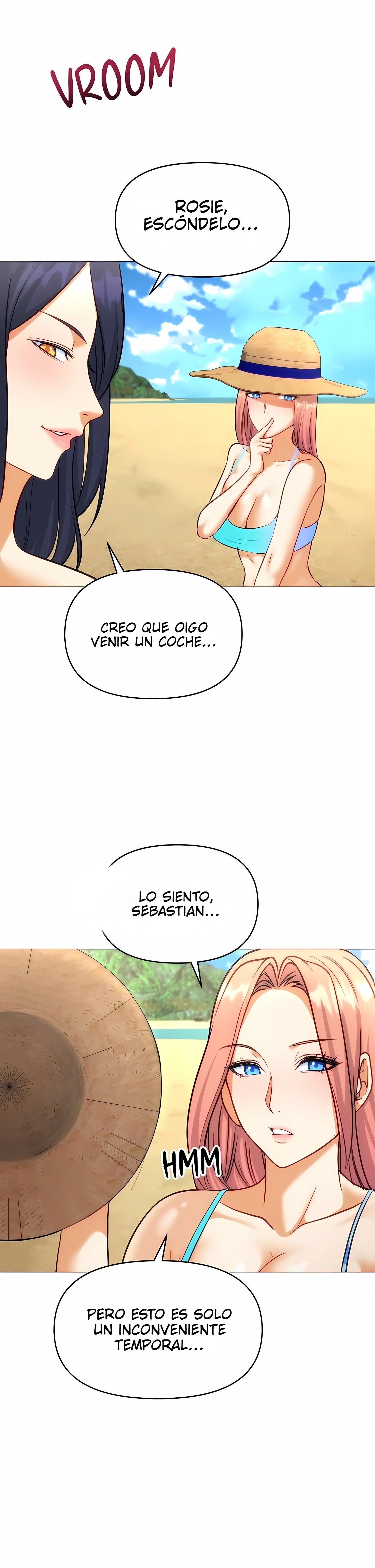 MILF Hotel  - Sin censura Capítulo 14 - Página 23