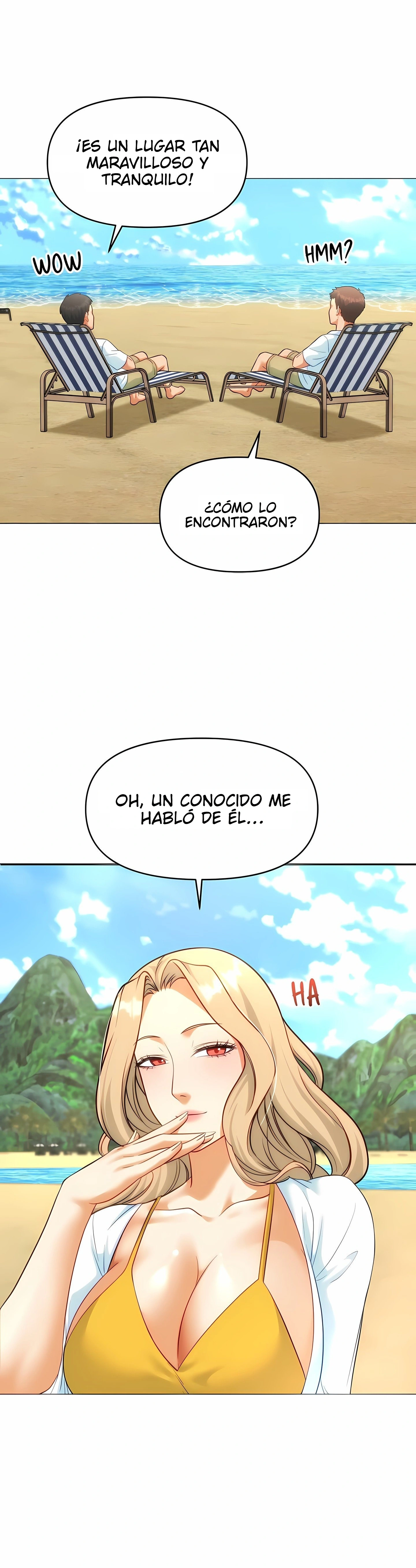 MILF Hotel  - Sin censura Capítulo 14 - Página 27