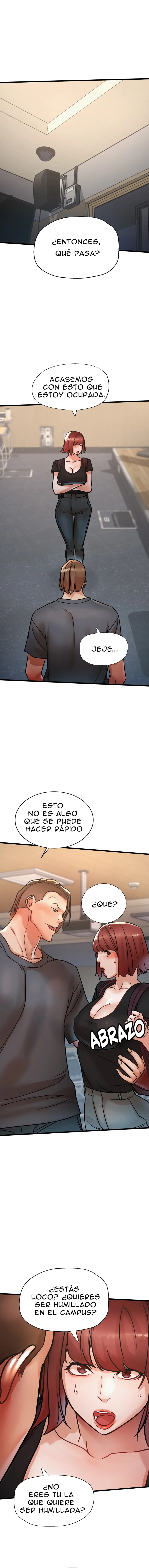 Enjabonando a mi madrastra - Sin censura Capítulo 18 - Página 11