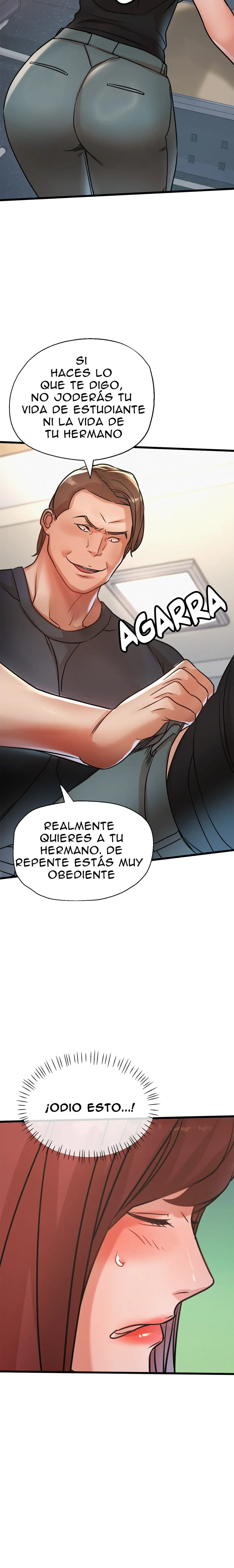 Enjabonando a mi madrastra - Sin censura Capítulo 18 - Página 17