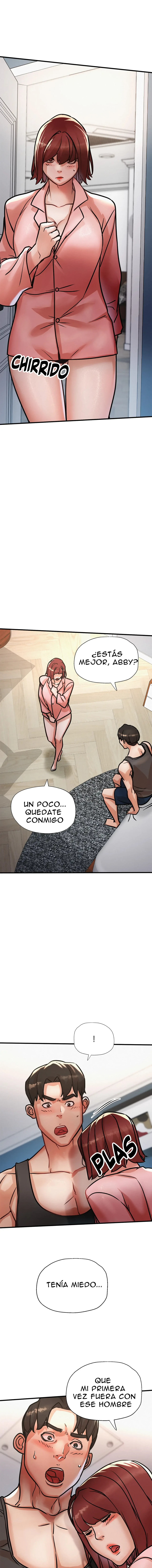 Enjabonando a mi madrastra - Sin censura Capítulo 19 - Página 12