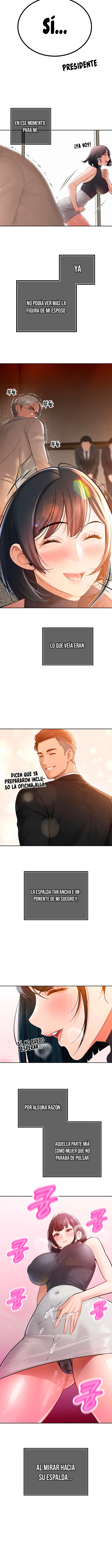 El suegro que devora todo Capítulo 44 - Página 8