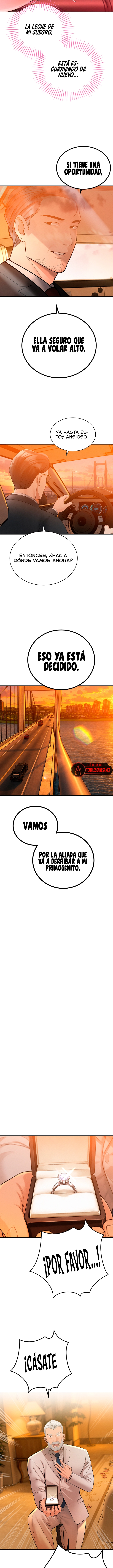 El suegro que devora todo Capítulo 46 - Página 10