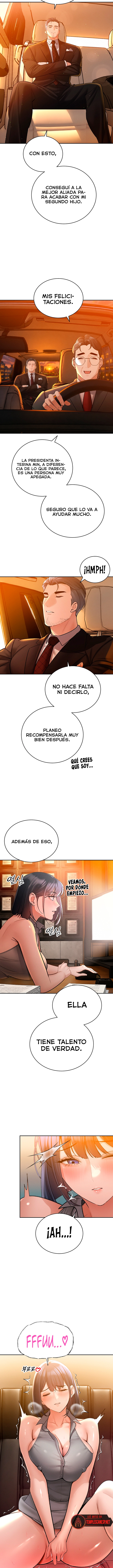 El suegro que devora todo Capítulo 46 - Página 9