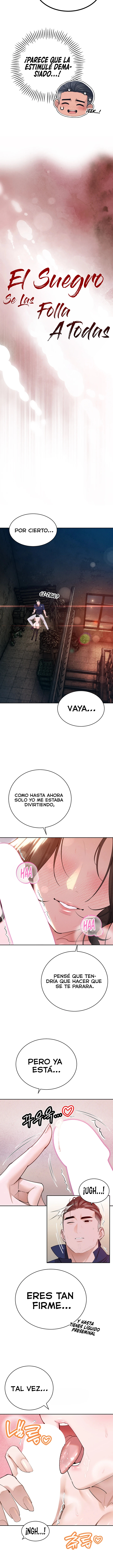 El suegro que devora todo Capítulo 50 - Página 2