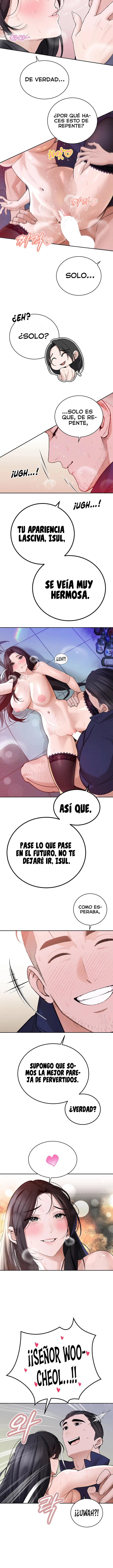 El suegro que devora todo Capítulo 50 - Página 8