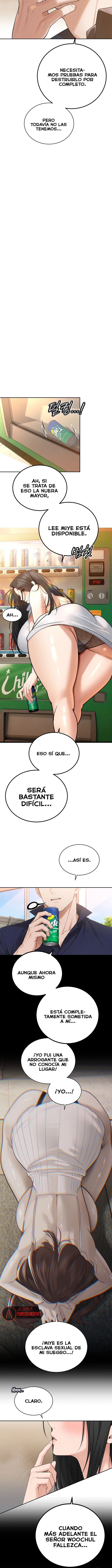 El suegro que devora todo Capítulo 51 - Página 9