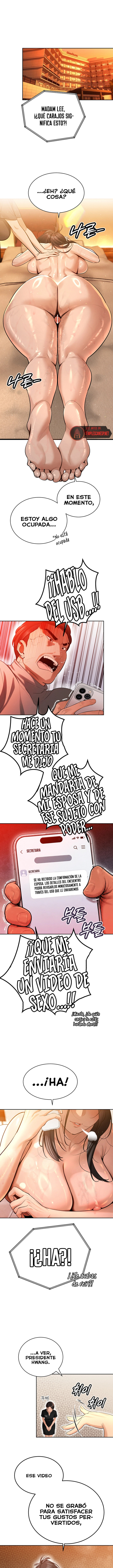 El suegro que devora todo Capítulo 53 - Página 5