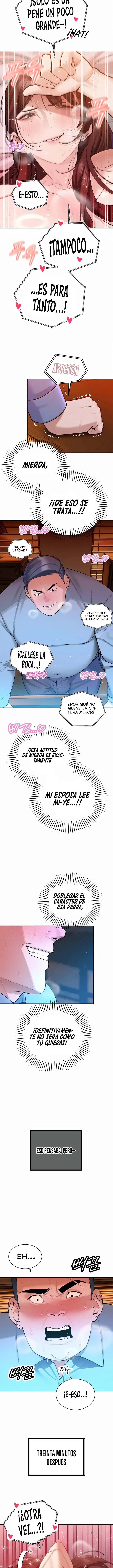 El suegro que devora todo Capítulo 55 - Página 9