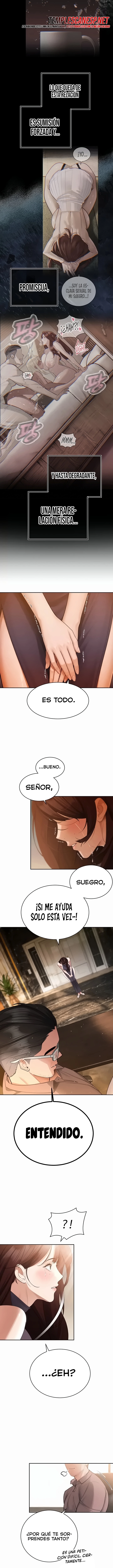 El suegro que devora todo Capítulo 56 - Página 12