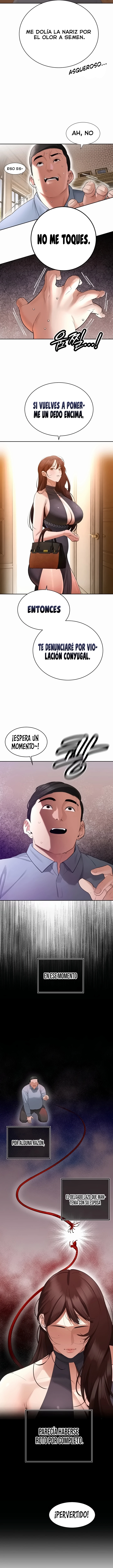 El suegro que devora todo Capítulo 56 - Página 8