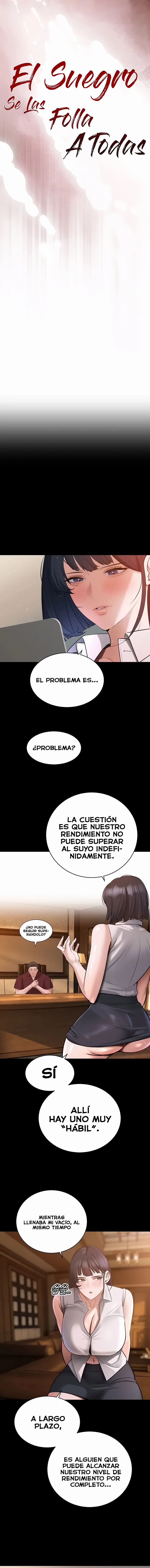 El suegro que devora todo Capítulo 58 - Página 2