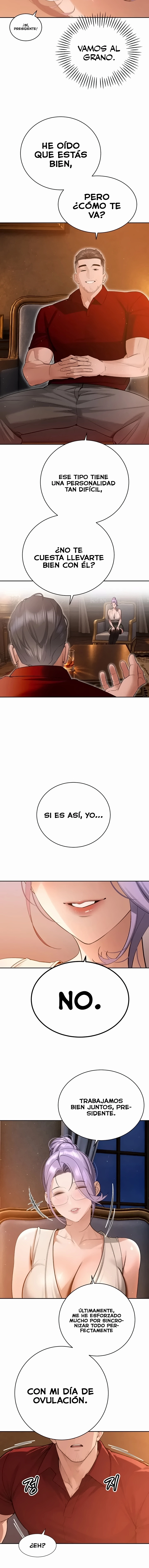 El suegro que devora todo Capítulo 58 - Página 8
