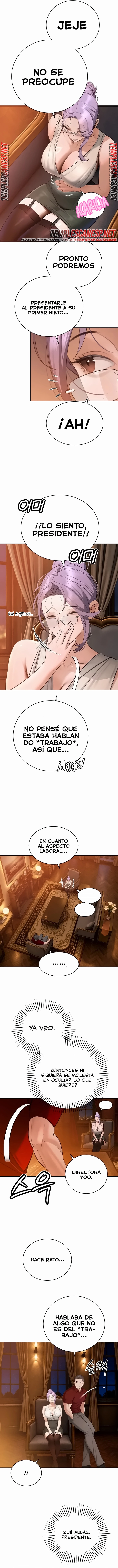 El suegro que devora todo Capítulo 58 - Página 9
