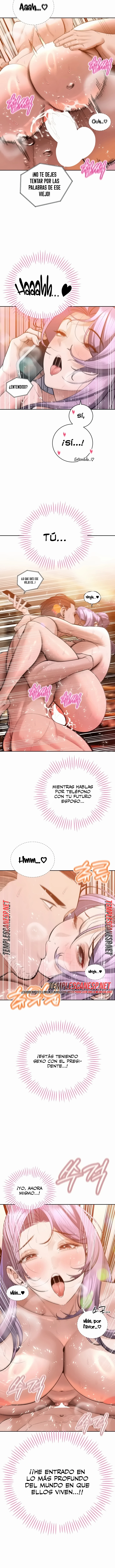 El suegro que devora todo Capítulo 60 - Página 10