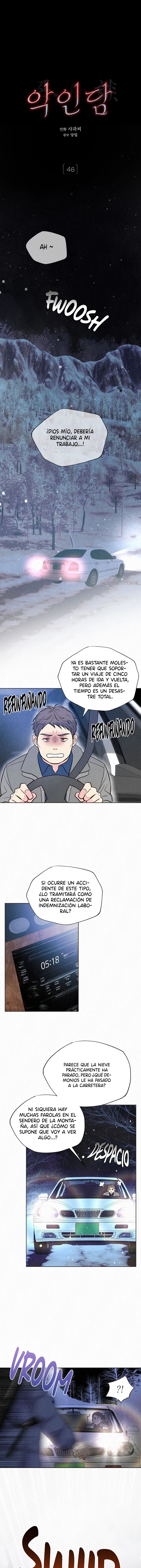 la historia de un villano (boys love) Capítulo 46 - Página 2