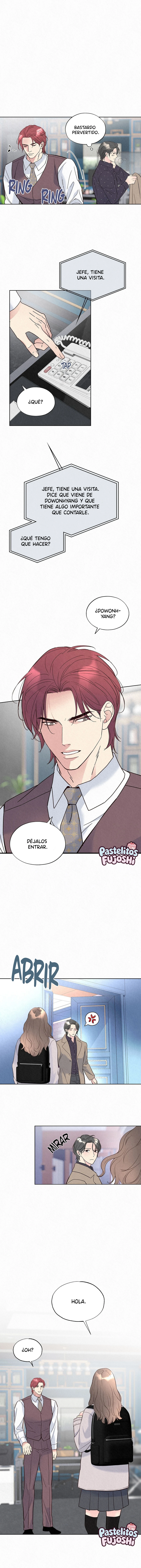la historia de un villano (boys love) Capítulo 46 - Página 9