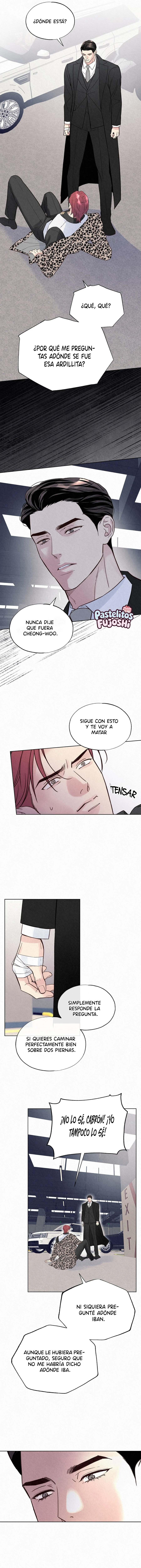 la historia de un villano (boys love) Capítulo 47 - Página 11