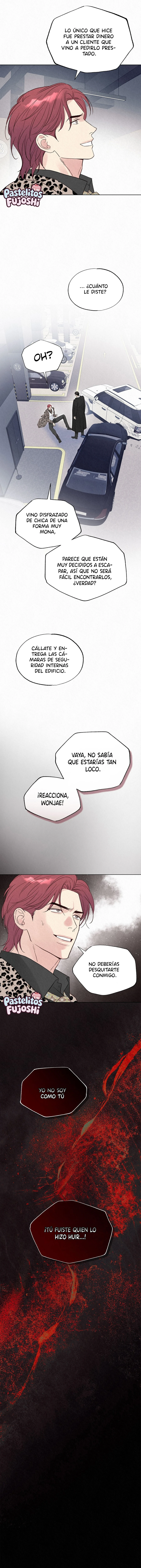 la historia de un villano (boys love) Capítulo 47 - Página 12