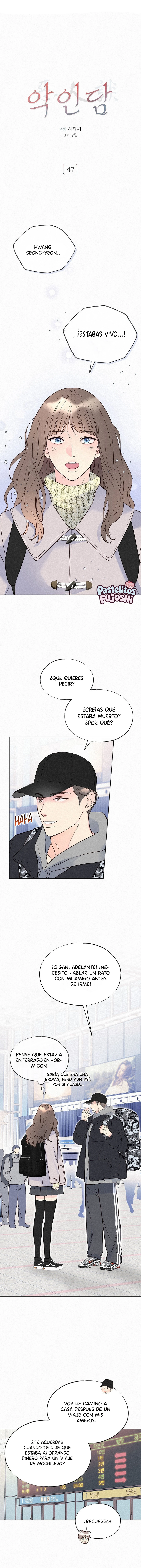 la historia de un villano (boys love) Capítulo 47 - Página 2