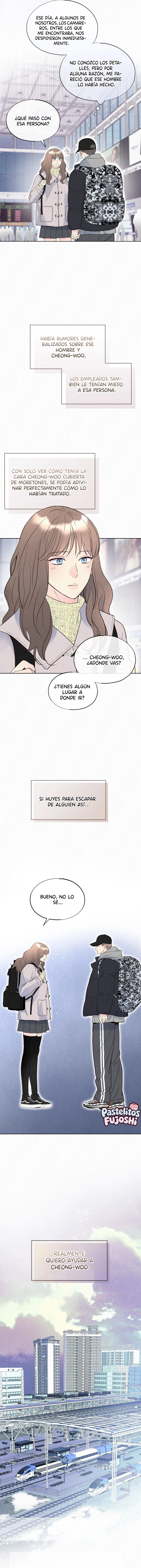 la historia de un villano (boys love) Capítulo 47 - Página 5