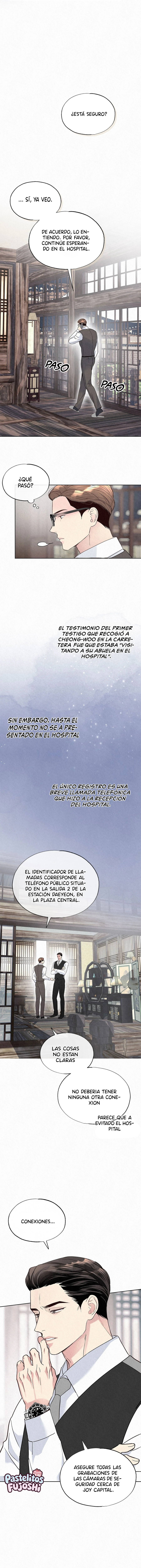 la historia de un villano (boys love) Capítulo 47 - Página 6