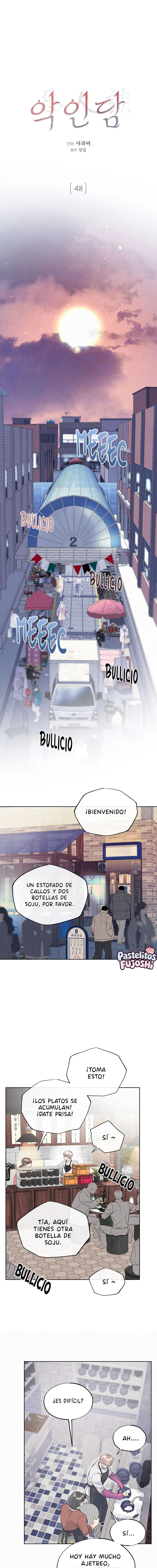 la historia de un villano (boys love) Capítulo 48 - Página 2