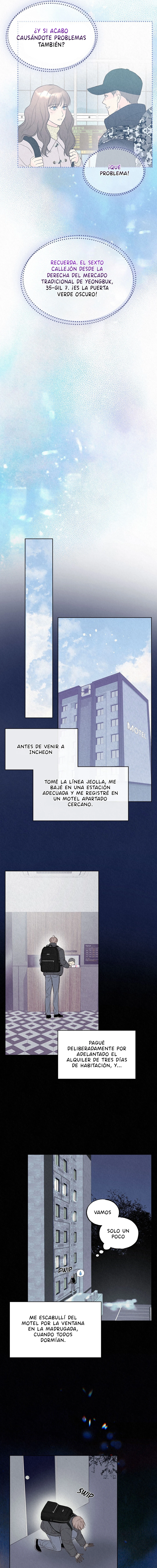 la historia de un villano (boys love) Capítulo 48 - Página 5