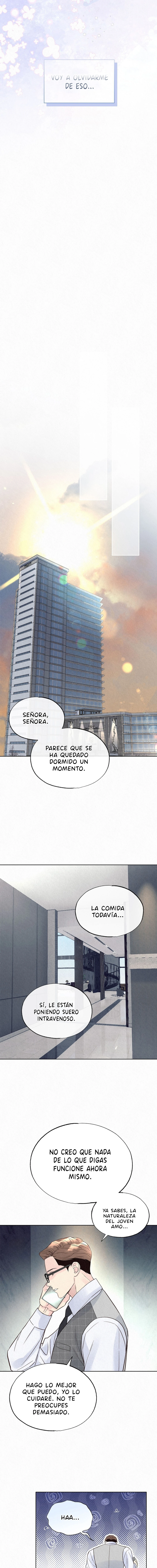 la historia de un villano (boys love) Capítulo 48 - Página 9
