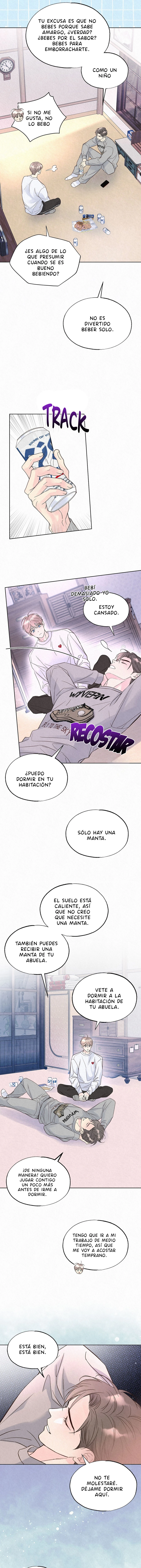 la historia de un villano (boys love) Capítulo 49 - Página 5