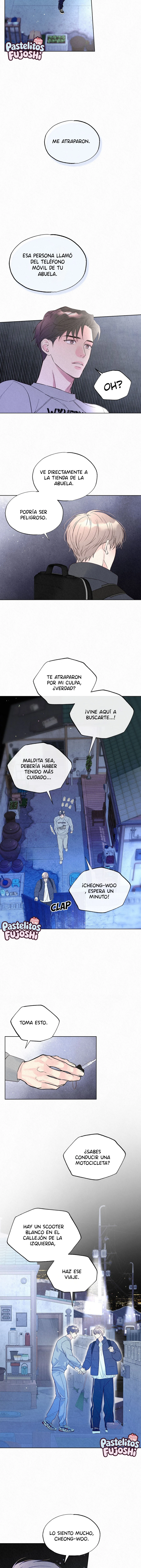 la historia de un villano (boys love) Capítulo 50 - Página 3