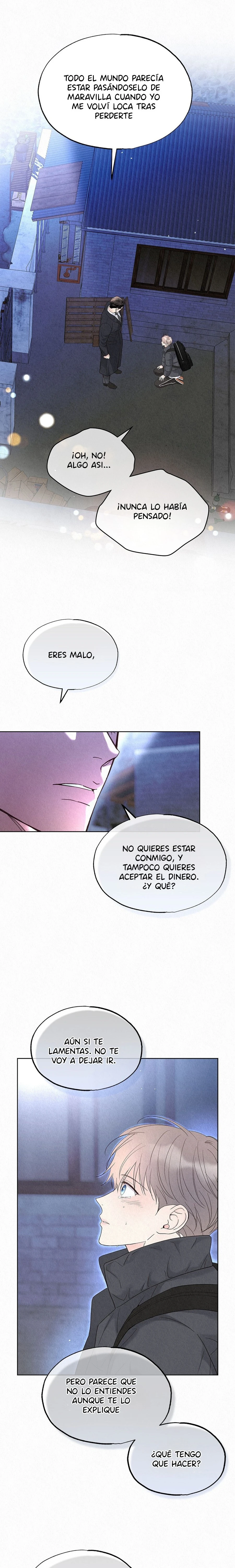 la historia de un villano (boys love) Capítulo 51 - Página 11