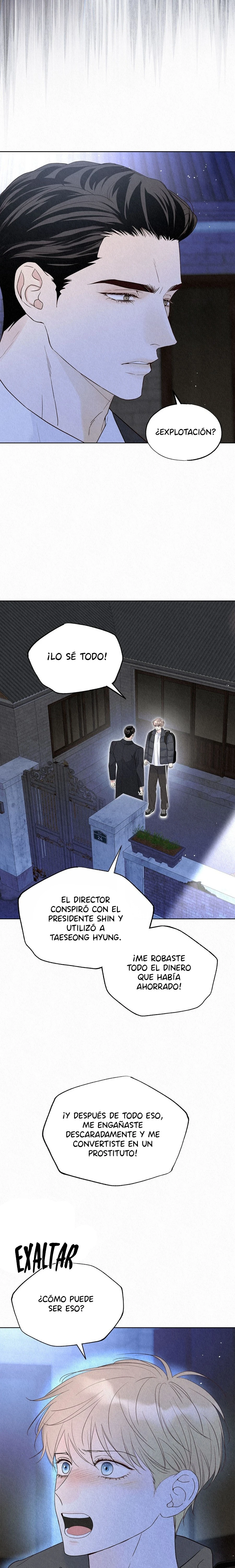 la historia de un villano (boys love) Capítulo 51 - Página 2