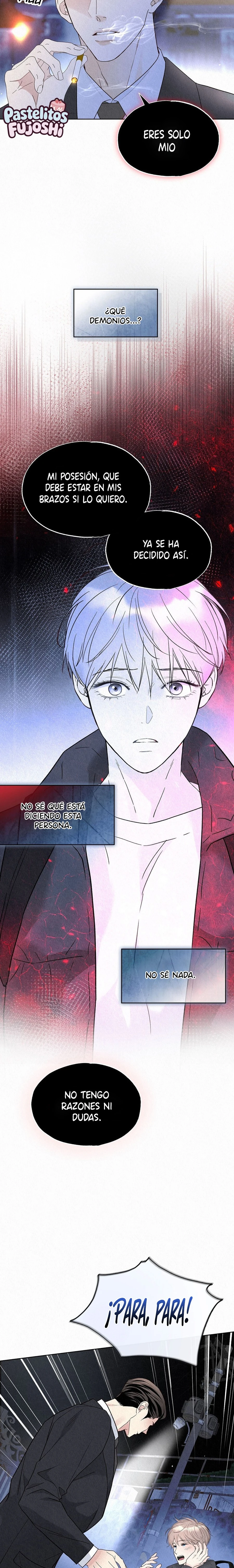 la historia de un villano (boys love) Capítulo 51 - Página 6