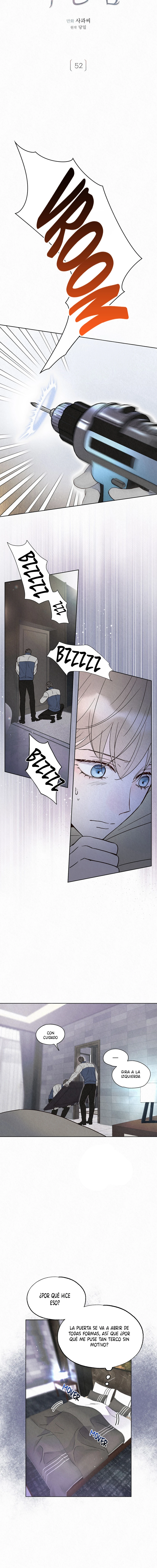 la historia de un villano (boys love) Capítulo 52 - Página 3