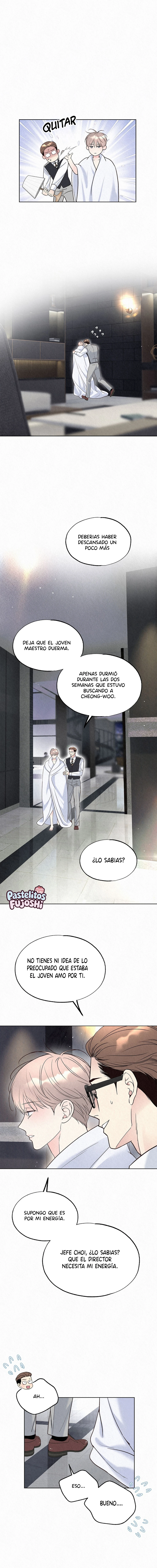 la historia de un villano (boys love) Capítulo 52 - Página 7