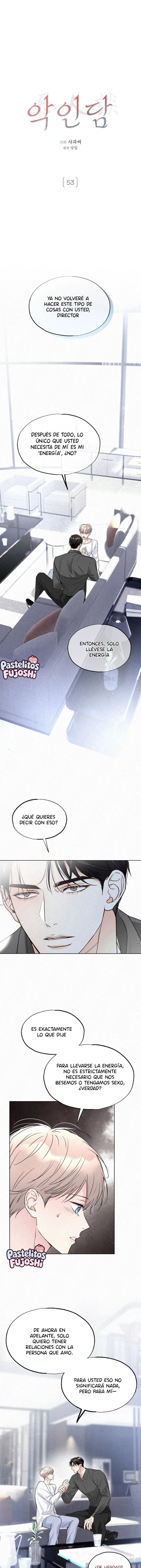 la historia de un villano (boys love) Capítulo 53 - Página 2