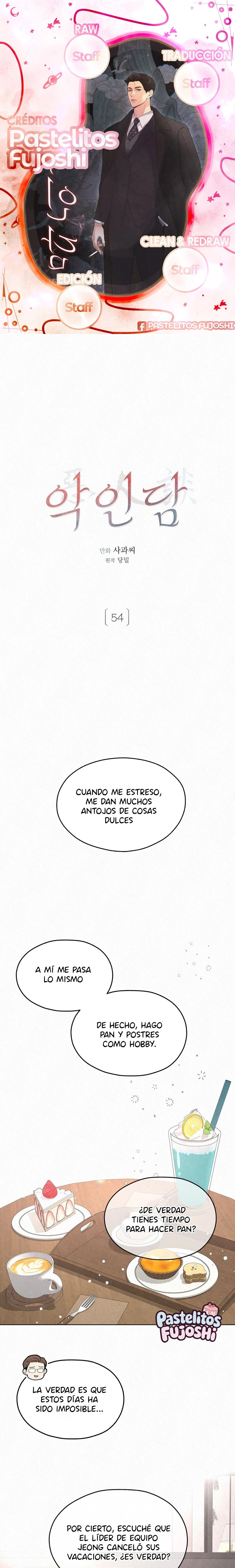 la historia de un villano (boys love) Capítulo 54 - Página 1
