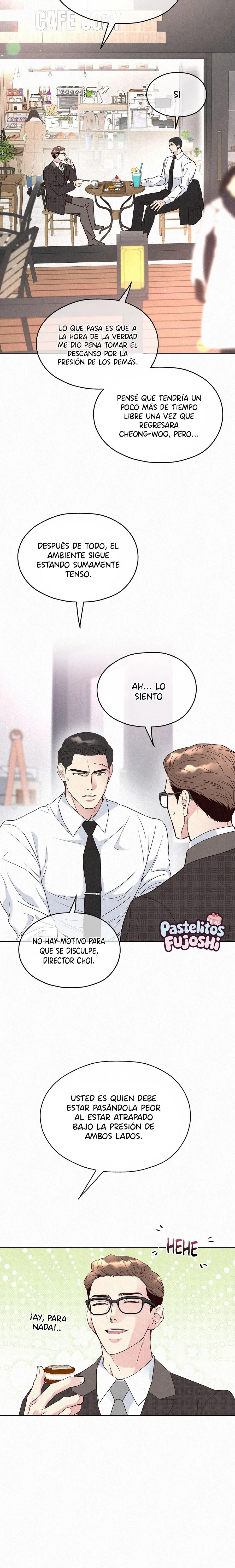 la historia de un villano (boys love) Capítulo 54 - Página 2