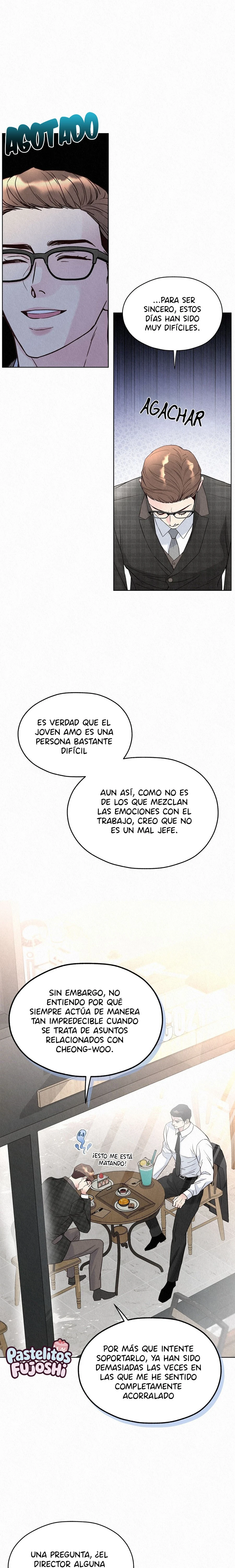 la historia de un villano (boys love) Capítulo 54 - Página 3
