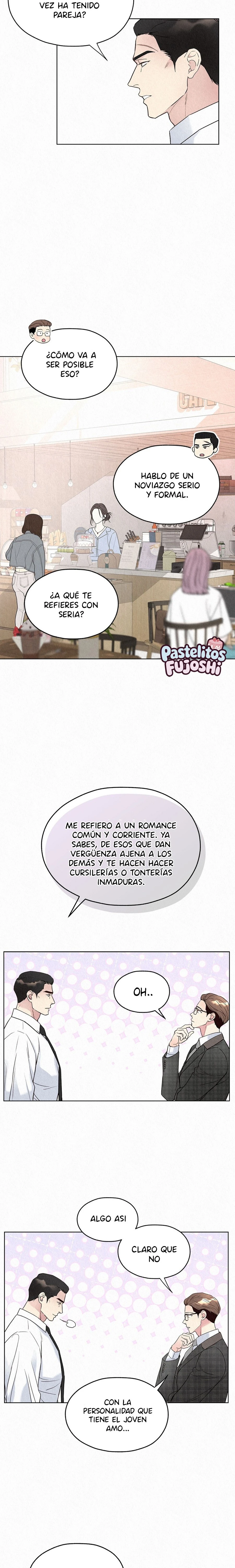 la historia de un villano (boys love) Capítulo 54 - Página 4