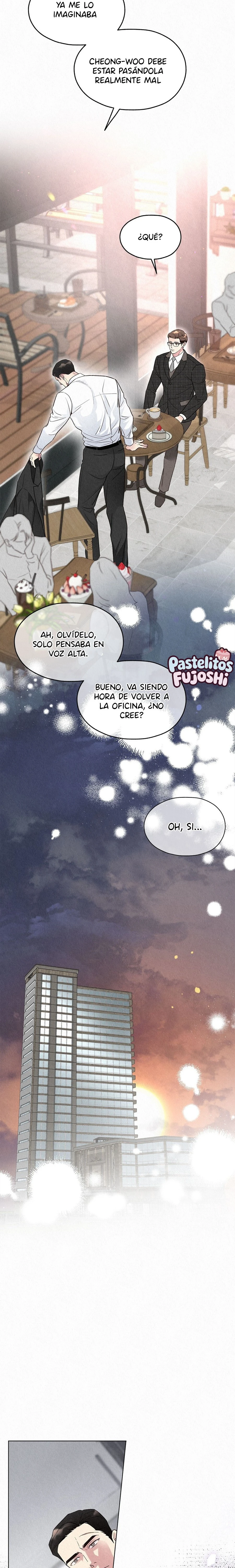 la historia de un villano (boys love) Capítulo 54 - Página 5